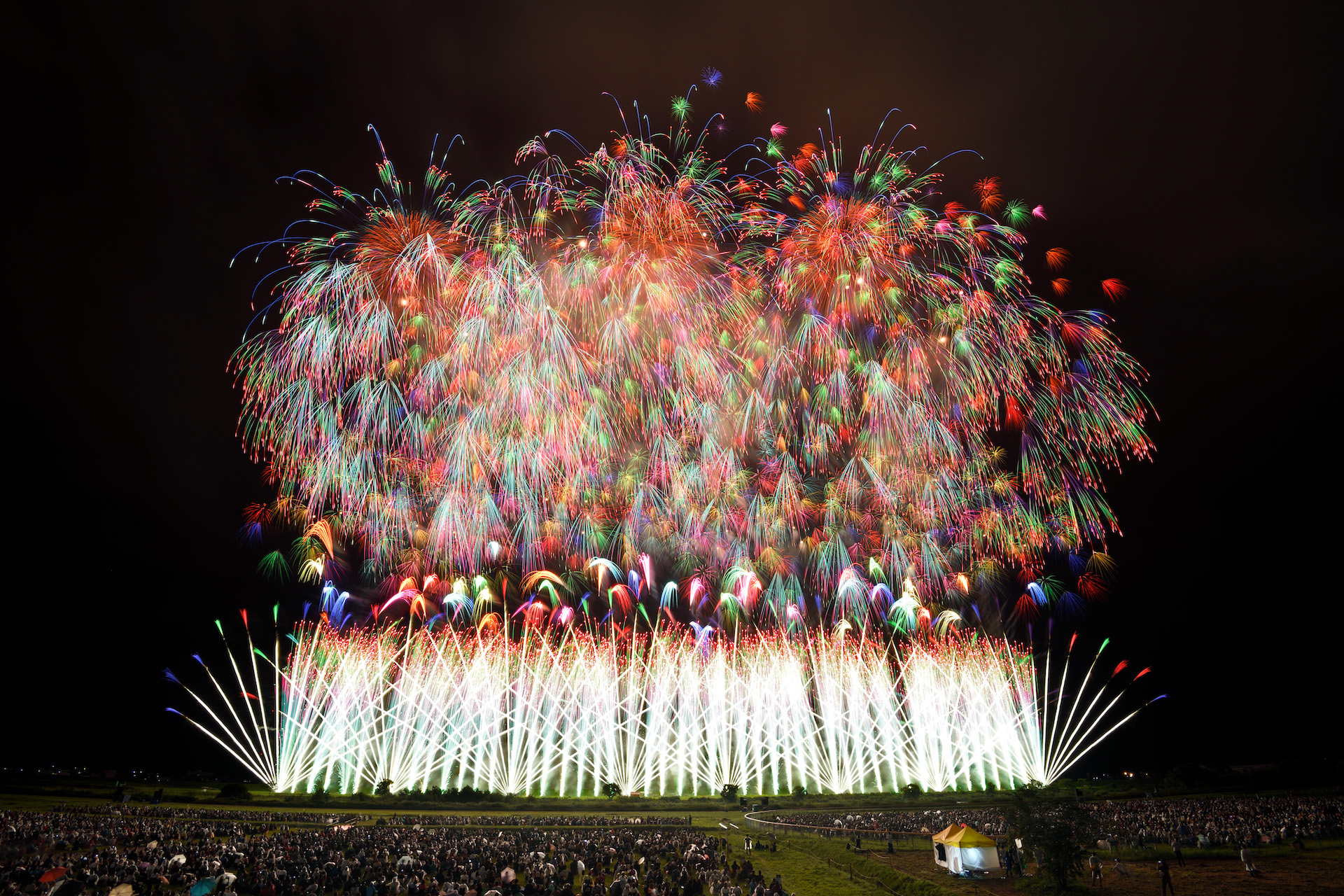 鶴岡が誇る大イベントの一つ　赤川大花火大会！